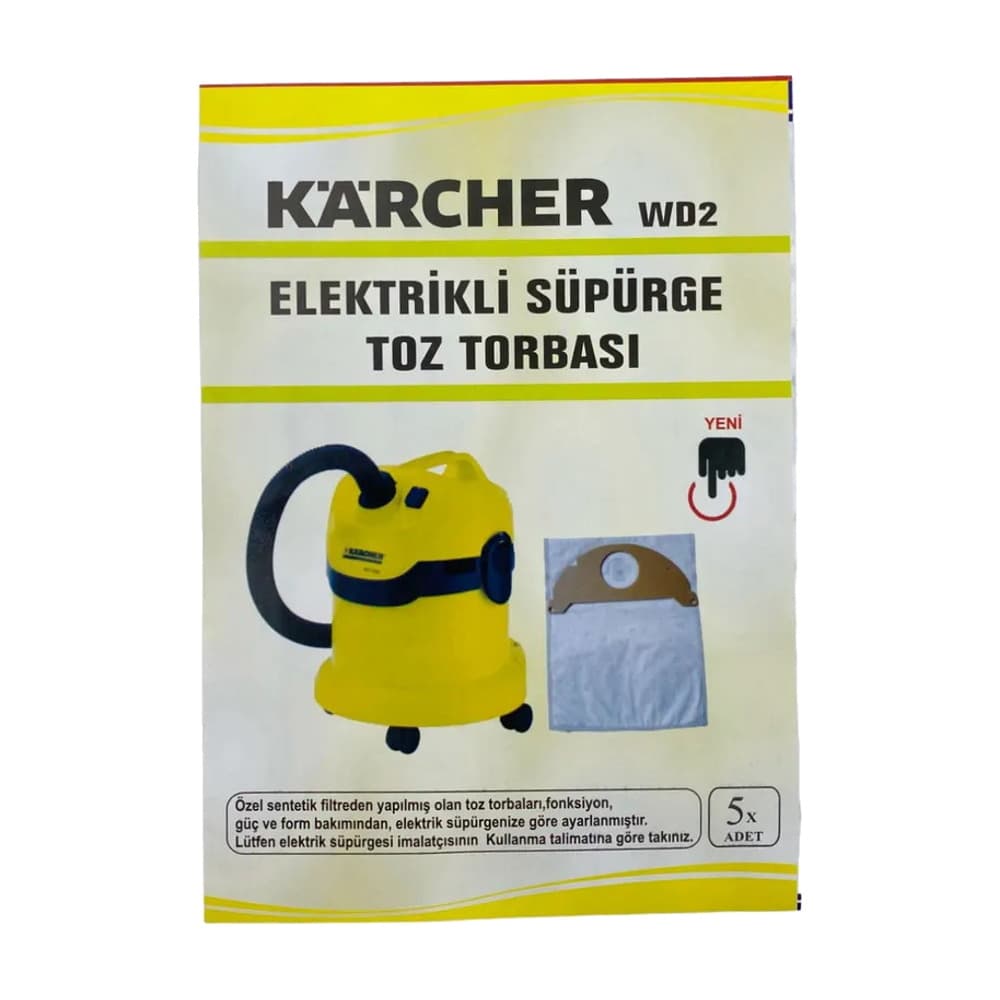 Пылесборник мешок для Karcher WD 2.200 — фото 3