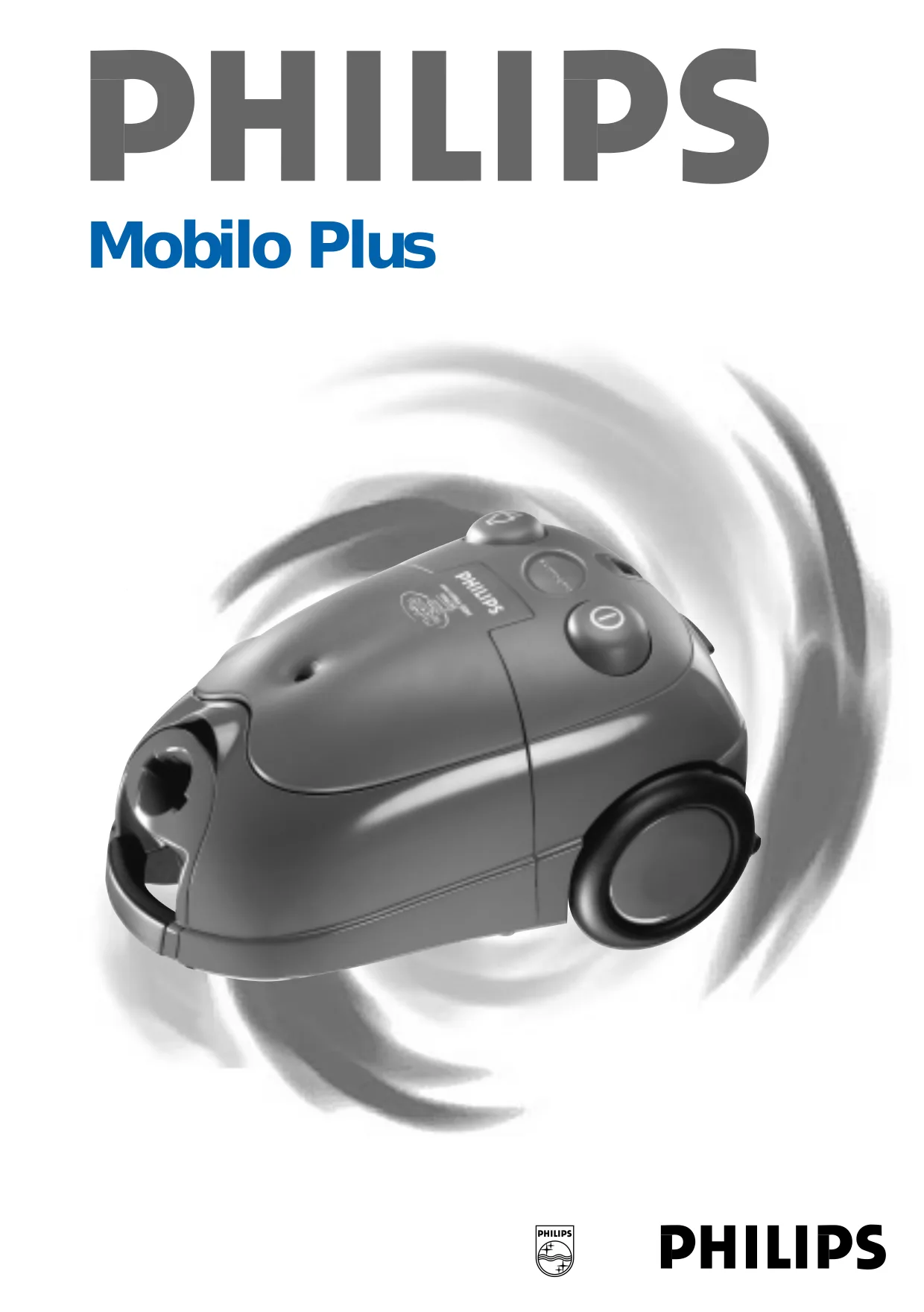 Первая страница инструкции Philips HR8566Mobilo