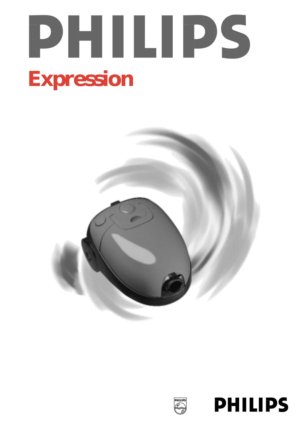 Первая страница инструкции Philips HR8345