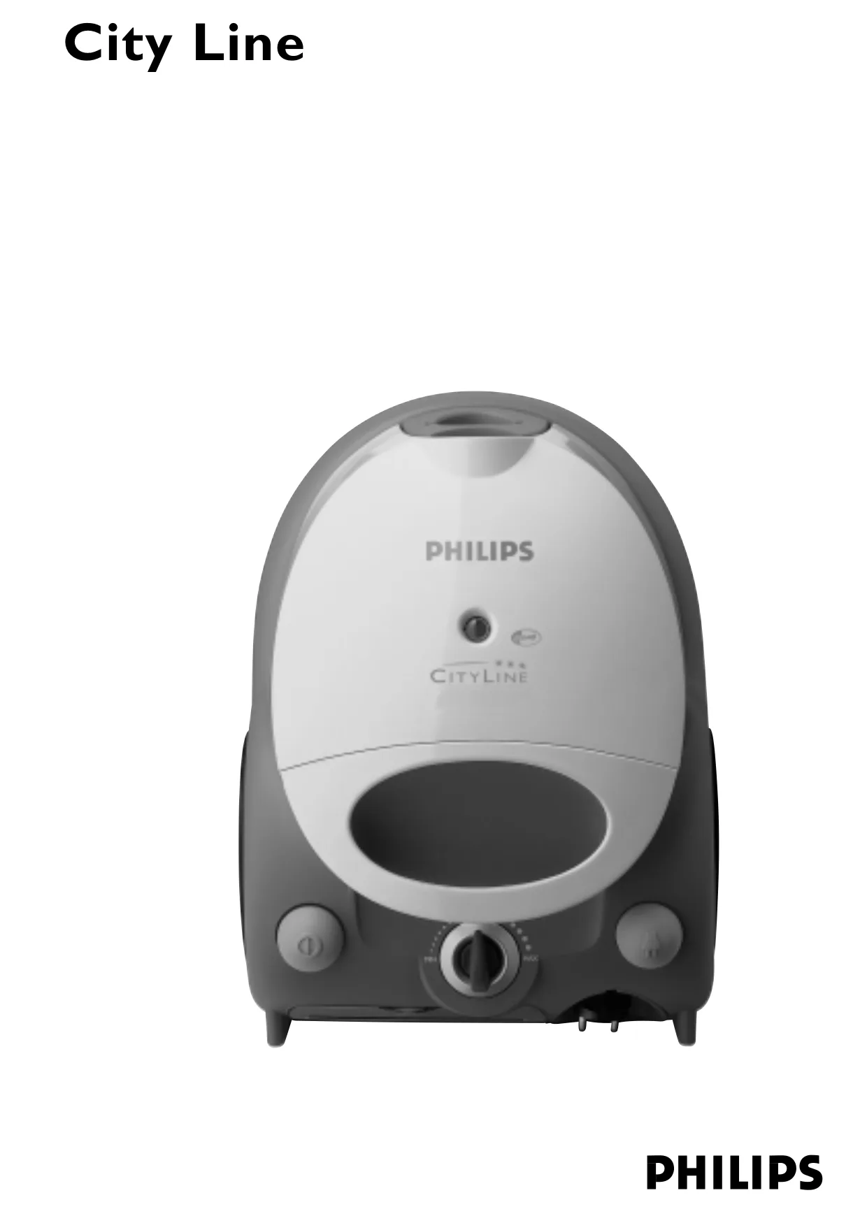 Первая страница инструкции Philips FC8424