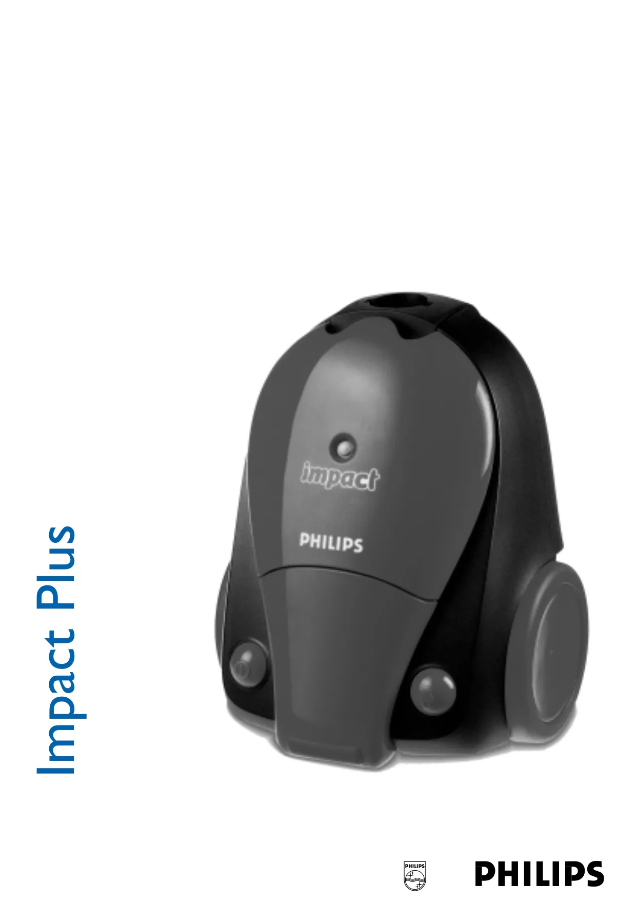 Первая страница инструкции Philips FC8384Impact