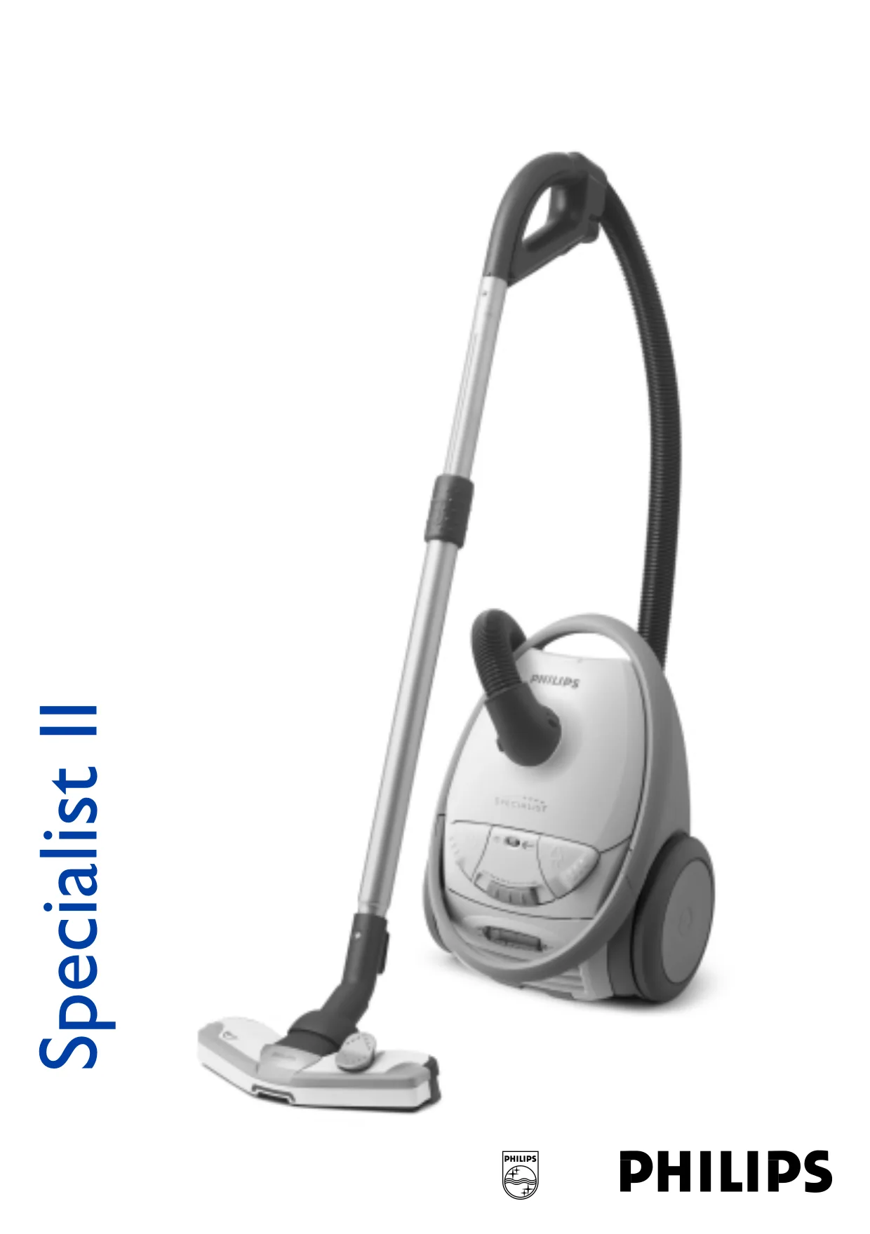 Первая страница инструкции Philips FC8334
