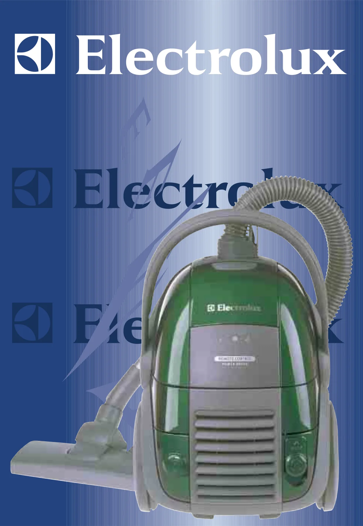 Первая страница инструкции Electrolux Z5561Oxygen