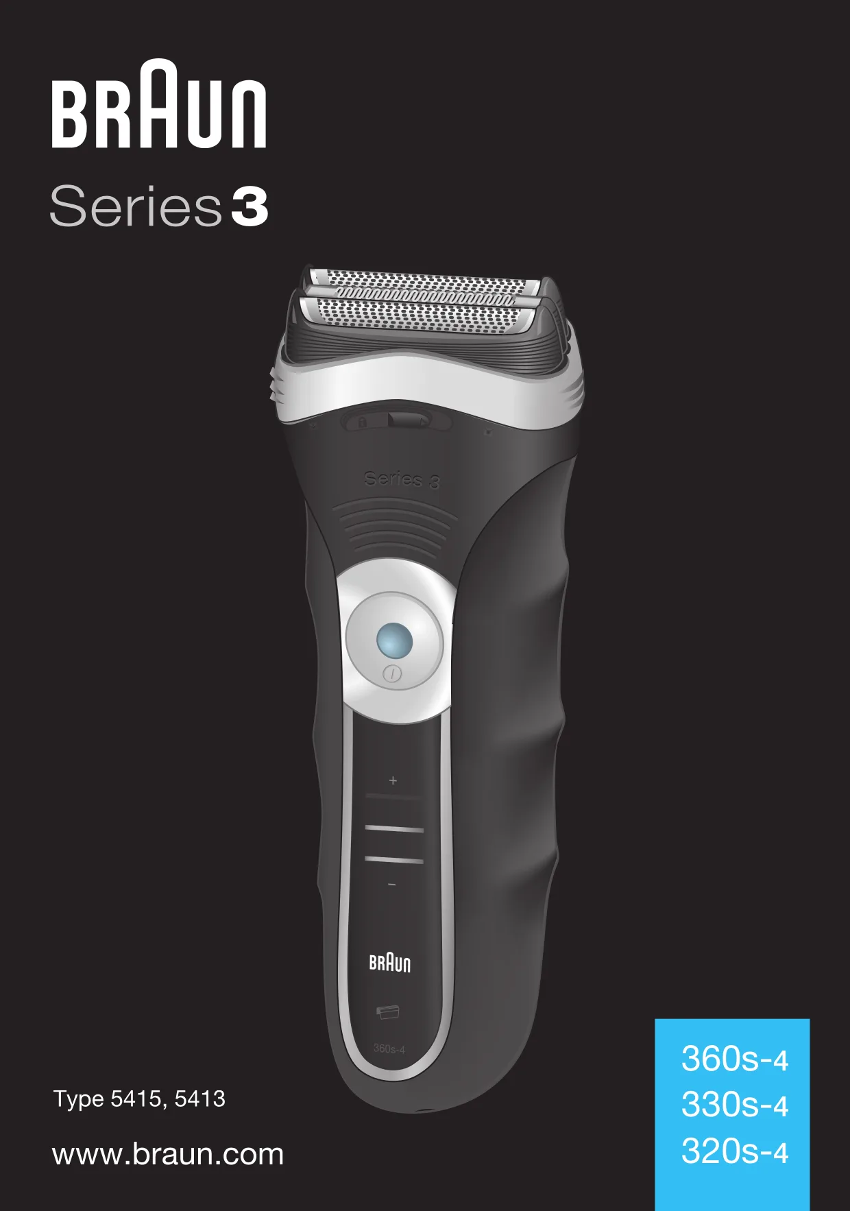 Первая страница инструкции Braun 360