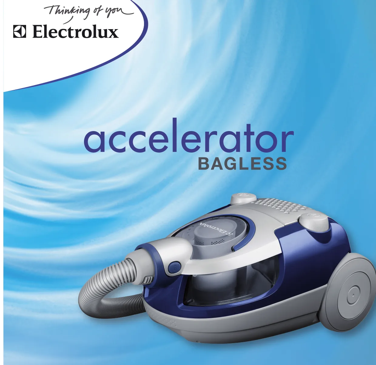 Первая страница инструкции Electrolux ZAC6806