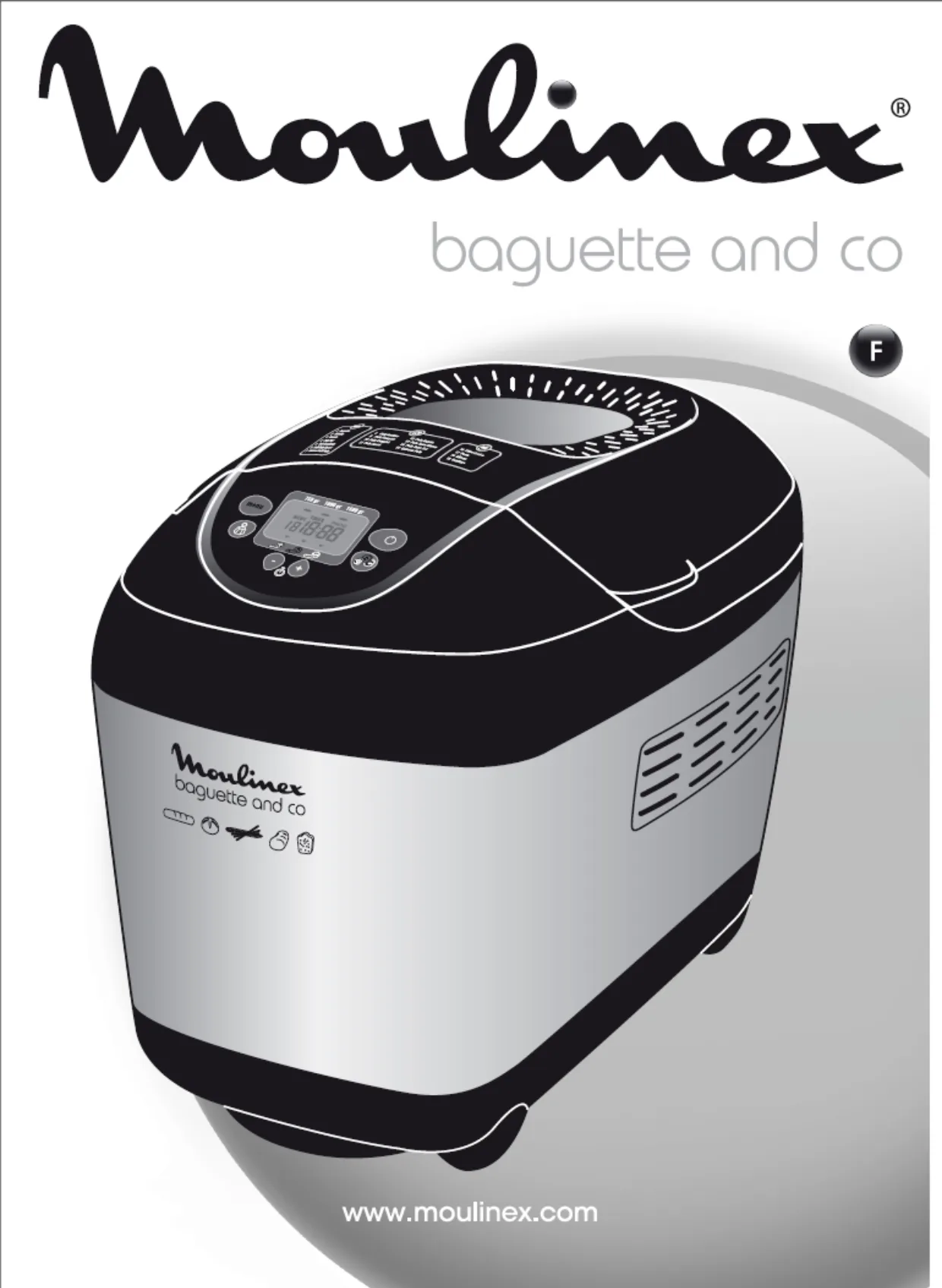 Первая страница инструкции Moulinex OW611831
