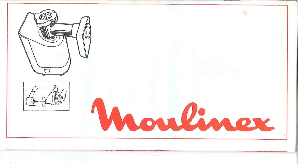 Первая страница инструкции Moulinex HV3 AA15