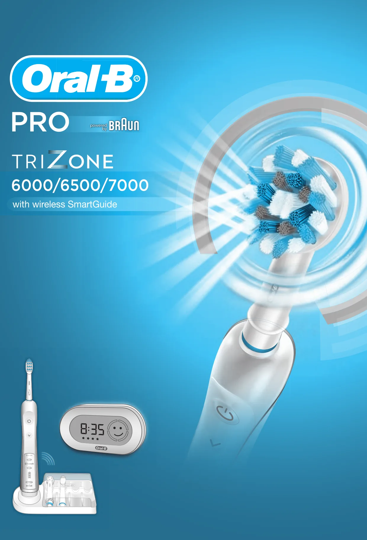 Первая страница инструкции Braun Professional Care 6500