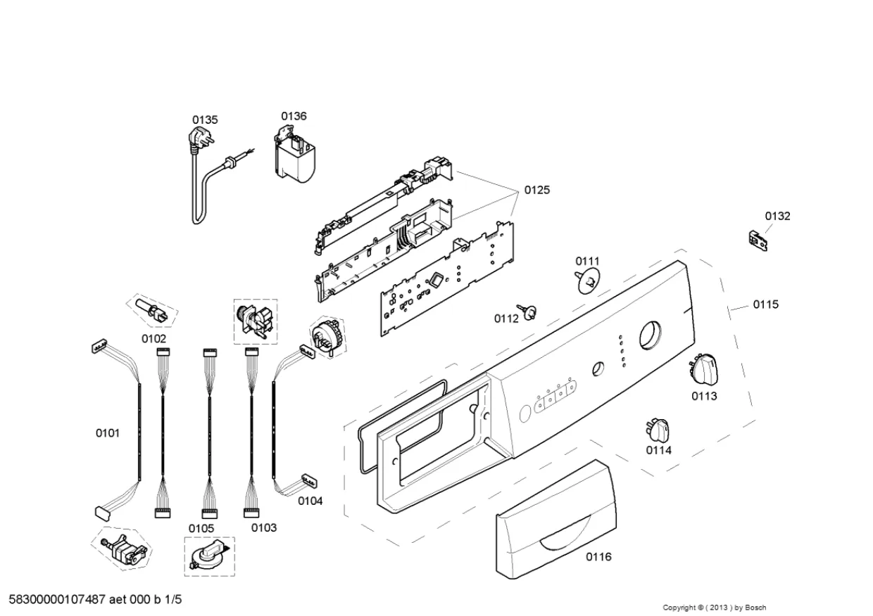 Первая страница инструкции Bosch WFL121ANL/10