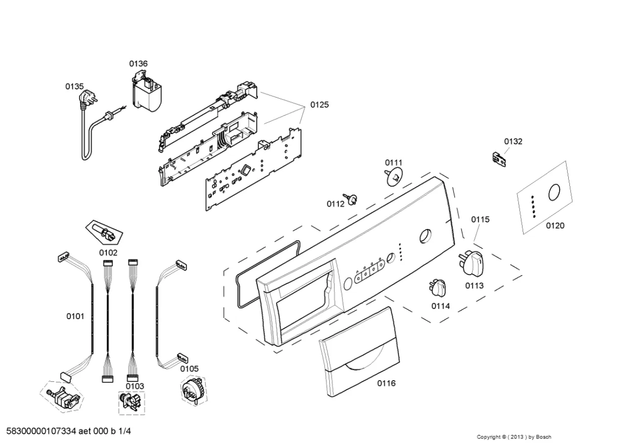 Первая страница инструкции Bosch WFL126SN/08