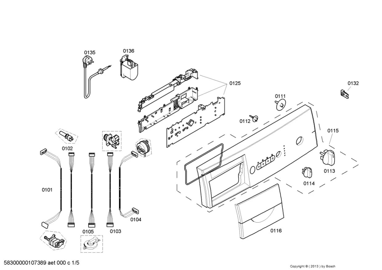 Первая страница инструкции Bosch WFL148ANL/14