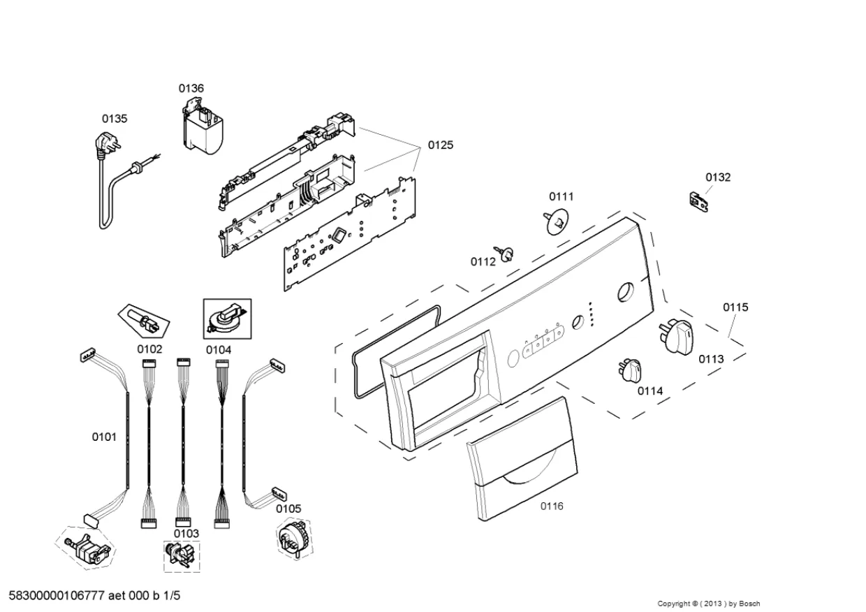 Первая страница инструкции Bosch WFL160ANL/01