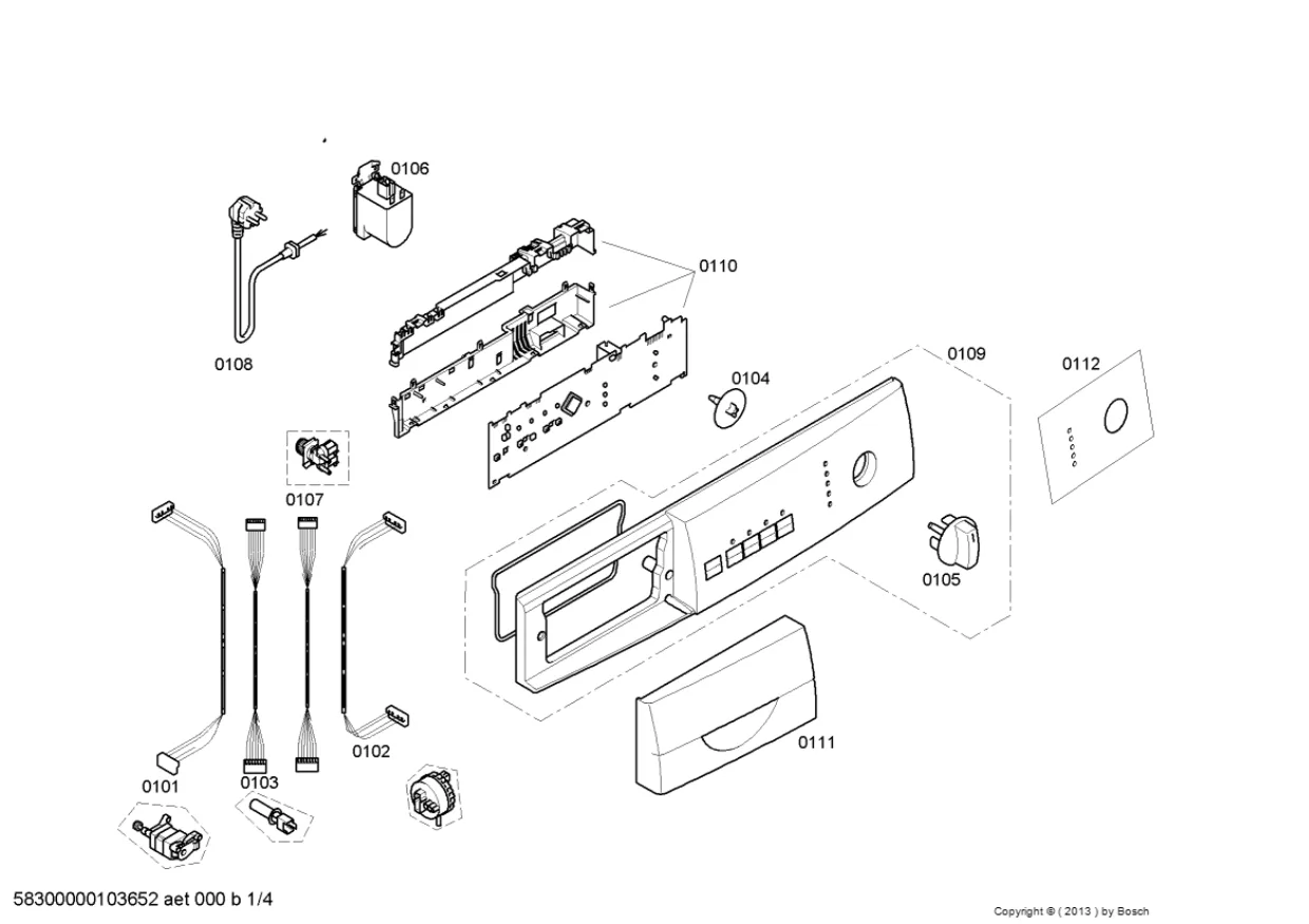 Первая страница инструкции Bosch WFL1662BY/01