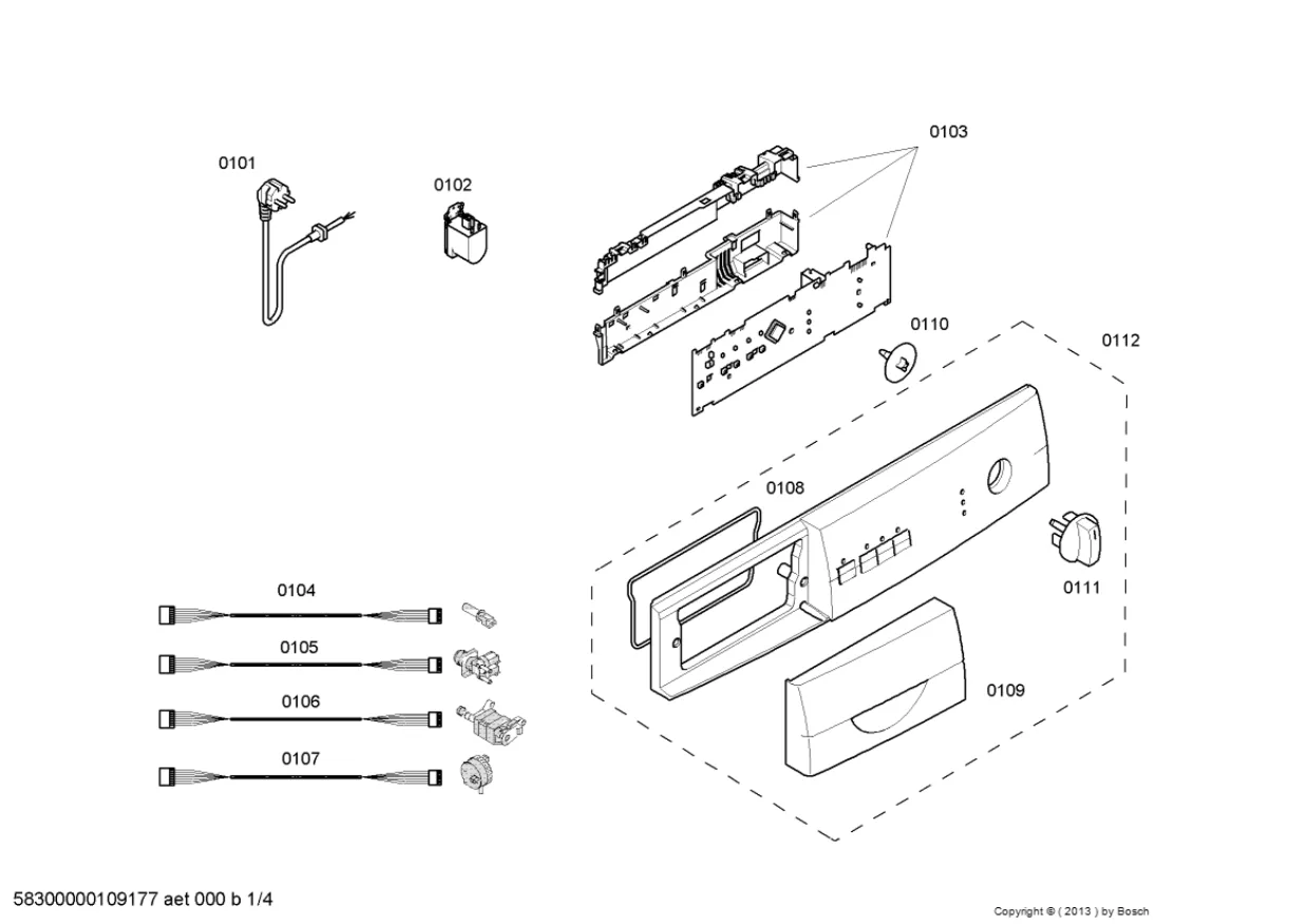 Первая страница инструкции Bosch WFL1682EE/29