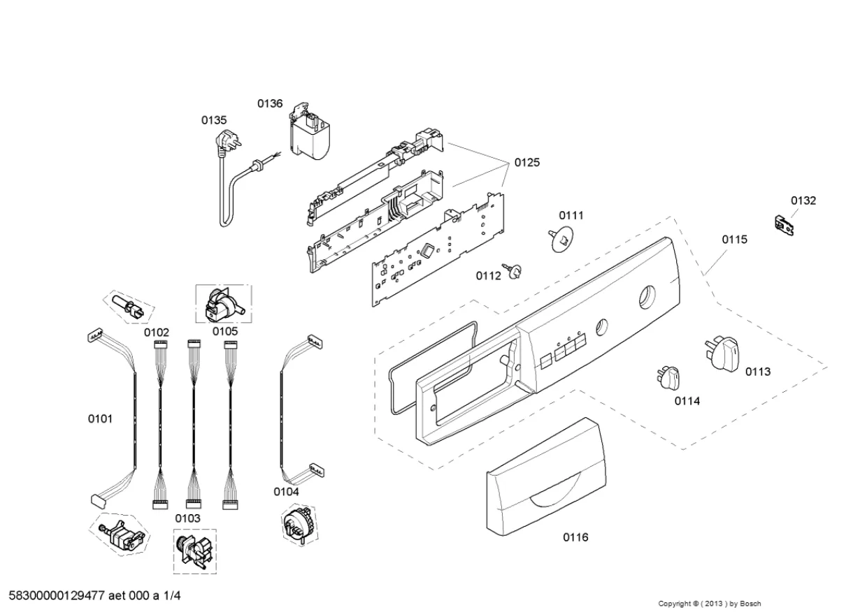 Первая страница инструкции Bosch WFL2060SA/32