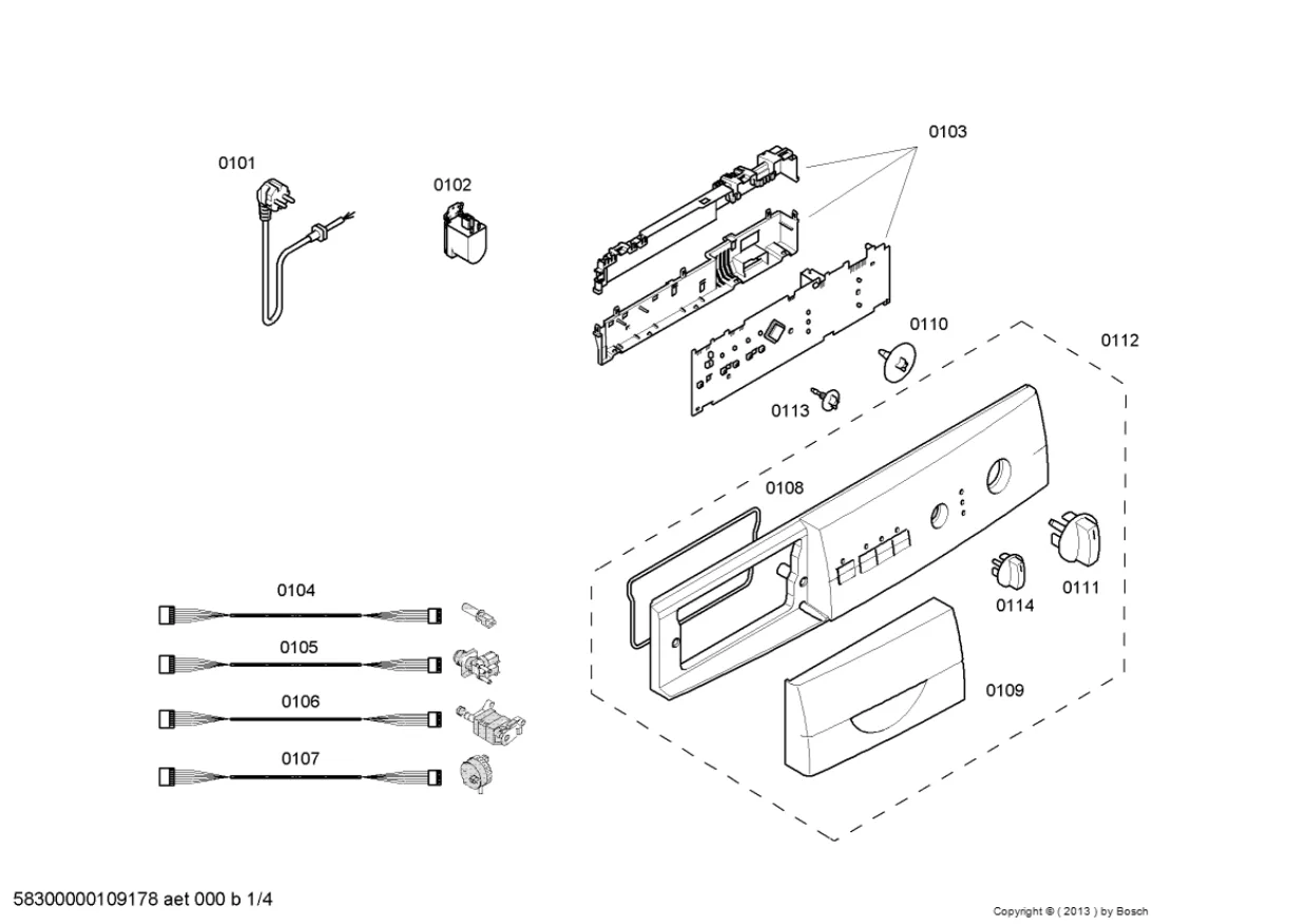 Первая страница инструкции Bosch WFL2062EE/29