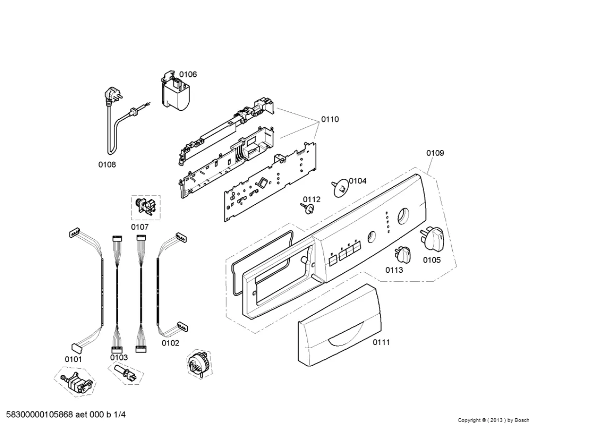 Первая страница инструкции Bosch WFL2062FR/16