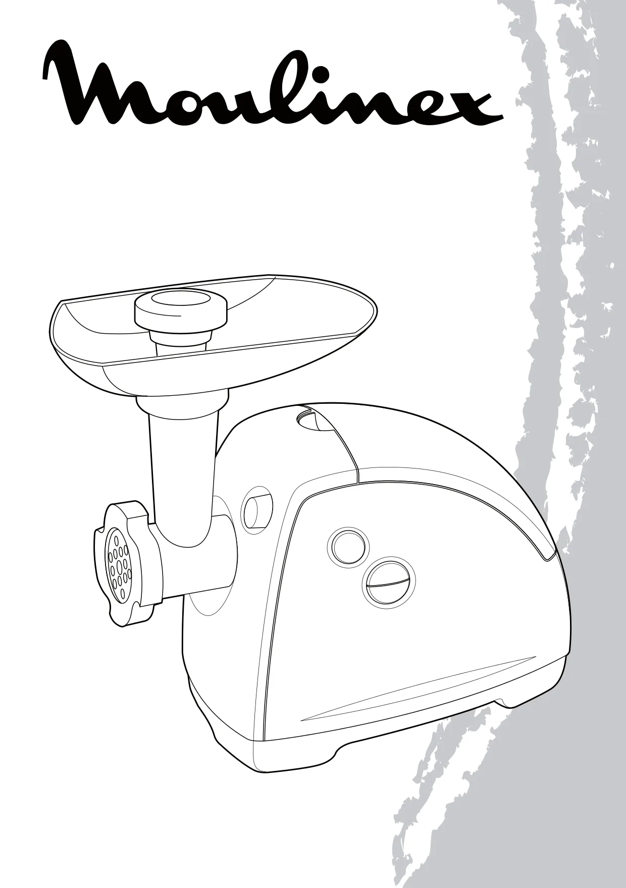 Первая страница инструкции Moulinex ME656B3E