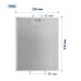 Металлический фильтр для вытяжки Bosch 353110
