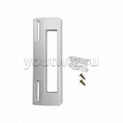 Ручка двери холодильника универсальная (белая) WL501