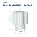 Муфта для кухонного комбайна Bosch 423561