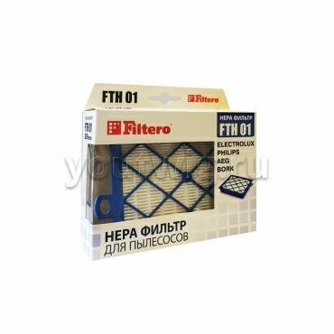 HEPA фильтр Filtero FTH 01 Electrolux, Philips, Brk, AEG