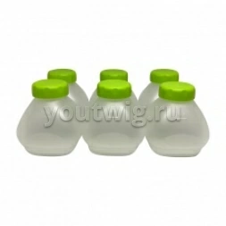 Набор бутылочек 6 шт. для йогуртницы Tefal XF102032