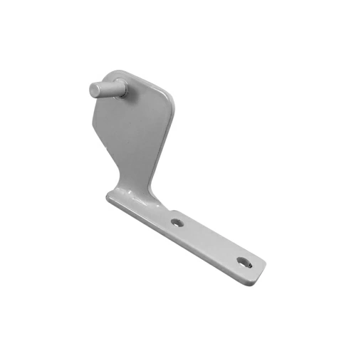 Петля двери средняя для холодильника Indesit, Ariston, Stinol 855043, кронштейн