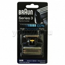 Сетка и нож для электробритвы Braun 30B (81387936)