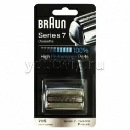 Сетка и режущий блок Braun 70S для электробритвы (81387979)