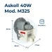 Насос для стиральной машины Askoll M325 RS0798, 40W, 3 винта, фишка назад