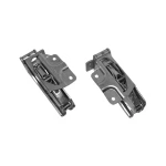 Петля двери холодильника Hettich (комплект 2 шт.) 347828, кронштейн