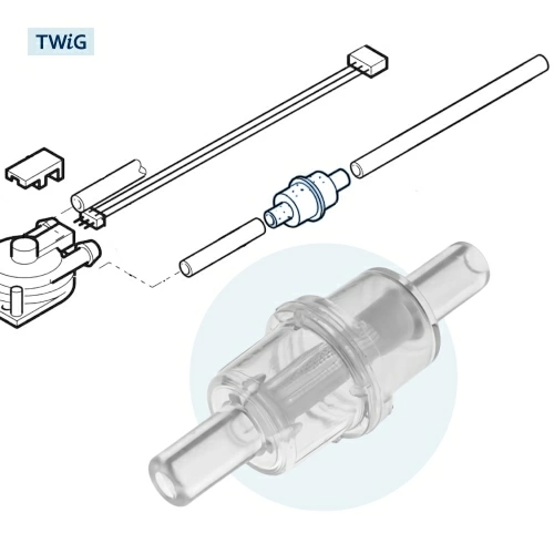 Фильтр очистки воды для кофемашины Philips 144650300