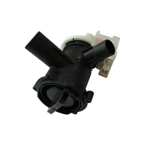 Насос для стиральной машины с улиткой в сборе Copreci 30W, 4 защелки, фишка вперед