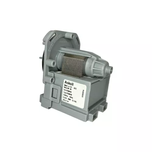 Насос для стиральной машины Askoll M50 30W 3 защелки, фишка вперед